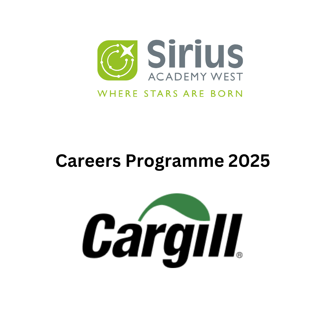 Careers Day at Sirius Academy West on Thursday 26th June 2025