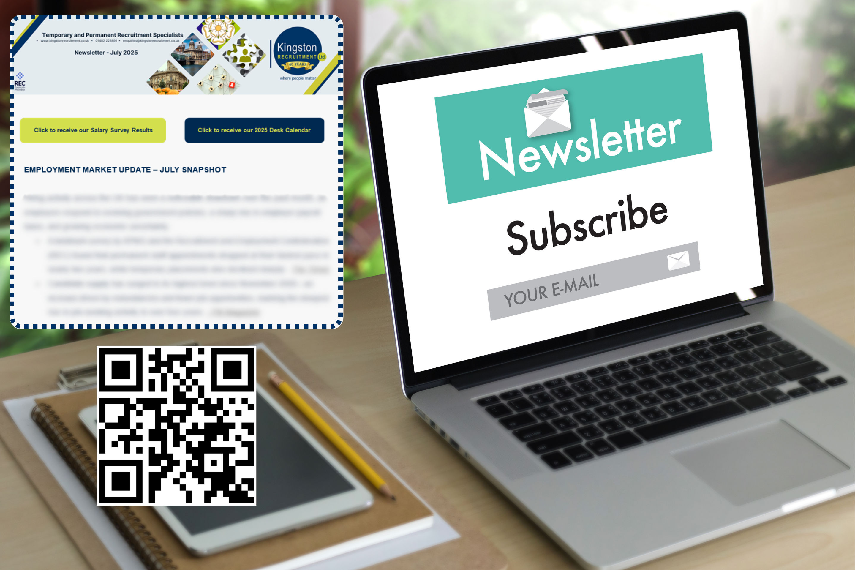 Our July 2025 Newsletter is available now: