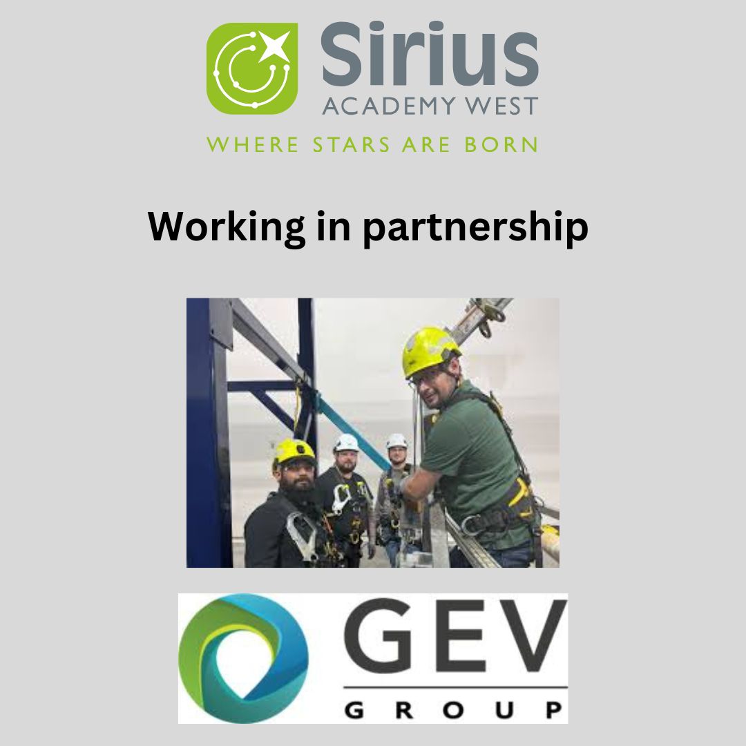 Sirius Academy West - News