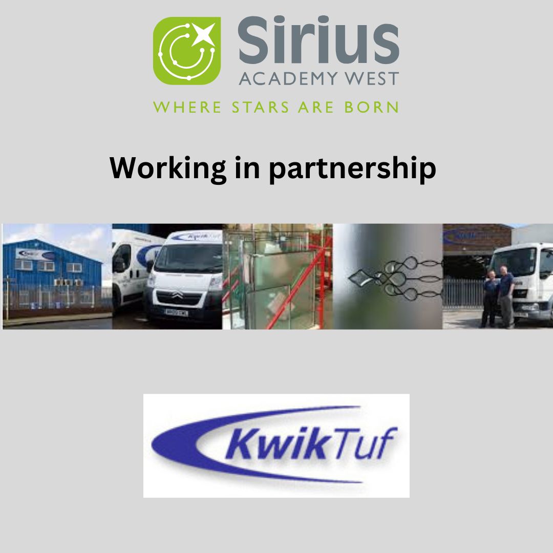 News - Sirius Academy - Kwiktuf joining Careers Programme
