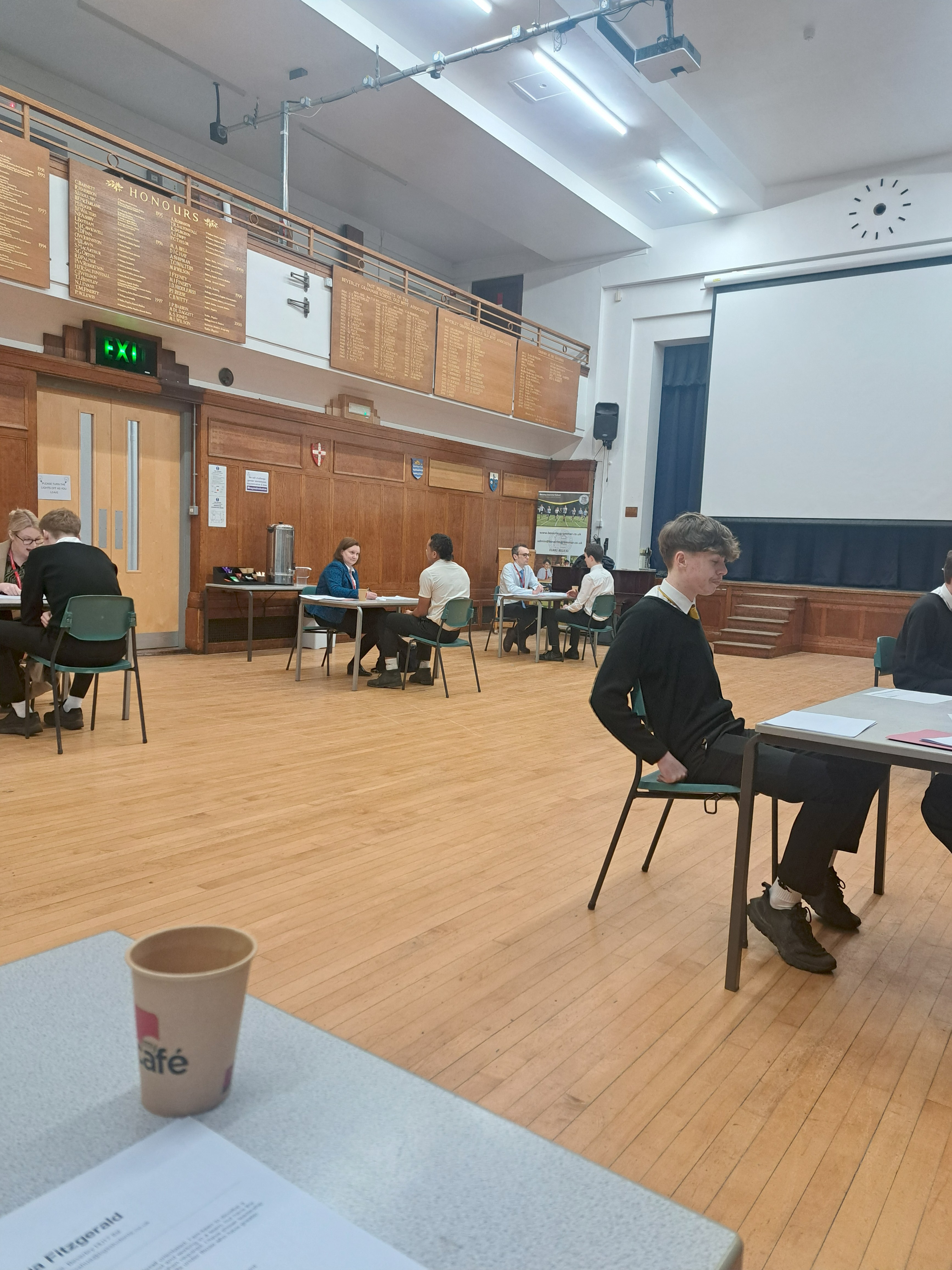 Helping the next Generation into work!